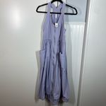 NWT Daily Practice Anthropologie Free Fall Utility Dress in lilac parachute zip Purple Size XXS Photo 1