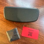 Salvatore Ferragamo New FERRAGAMO Sunglasses Glasses Case with Logo and Cloth Photo 4