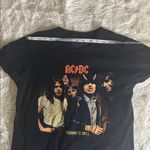 AC/DC  Band T-Shirt Photo 3