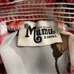 Show Me Your Mumu Cropped Off the Shoulder Floral Chiffon Top Size X-Small Photo 2