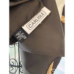 Carlisle  Italy Baroque Watch Silk Scarf Gorgeous Hand Rolled Photo 2