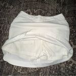 Nike  Golf Women’s Size 8 M White Dri-fit Activewear Sport Side Zip Skirt Skort Photo 2