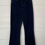 Le Jean Women’s 26 Bella Ankle Flare Dark Wash Jeans Blue Photo 0