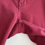 Calvin Klein Jeans  Red/Burgundy Skinny Ankle Pants, Size 8 Photo 8
