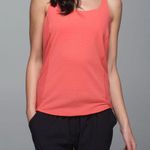 Lululemon ၈  Wild TankAtomic Red / Atomic Flower Parfait Pink Atomic Red Photo 0