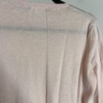 Cuyana  blush pink light knit sweater Photo 4