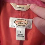 Talbots Hot Pink Corduroy Blazer Size 2 Photo 3