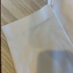 Ecru  Women’s White Pull-Up Pants - Size 4 Photo 3