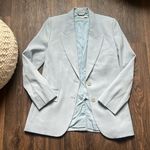 Stella McCartney  Baby Blue Blazer Photo 0