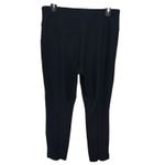 Athleta  Stellar Crop Pants Black Women's Sized Medium Pockets High‎ Rise Photo 3