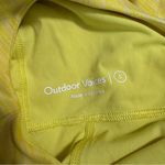 Outdoor Voices Tennis Dress Athletic Flow Circle Spring Fling Yellow Small Photo 4