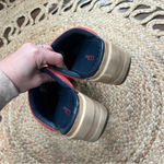 L.L.Bean  Women’s Anchor Red Clogs Size 7.5 Photo 3