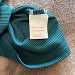 ELECTRIC BLUE Ribbed One Shoulder Stretch Tank Top Women’s Sz S EUC Photo 3