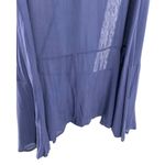 Umgee  lace patchwork navy lightweight knee length dress large casual wedding Photo 3