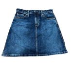 AG Adriano Goldschmied  A-line demim skirt 25 Photo 2