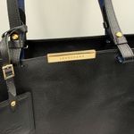 Longchamp  Le Foulonne City Black Leather Tote Bag Photo 3