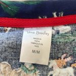 Vera Bradley NEW NWT Women’s  Flannel Pajama Set Snow Globe Motif 🥰 Medium Photo 1