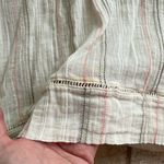 Free People  Elise Textured Gauzy Striped Tunic Photo 13