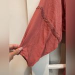 Eberjay Eberjey Revolve Summer Of Love Reed Romper in Mauve Sunset Rose Size Large L Photo 3