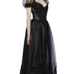 Dolls Kill Like New Gothic/Halloween costume Maxi Dress scroll for my pics!! SOLD OUT Online size S! Photo 3