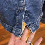 Live a Little  Jean Jacket. Size Large Photo 9