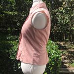 Esprit  sleeveless button down blouse Photo 3