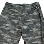 Athleta  Farallon Jogger‎ Pants Size 4 Camo Green Travel Athletic Casual Lounge Photo 3