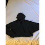 H&M  Divided dark grey cropped hoodie size XS Photo 1
