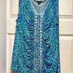 Rafaella  Band Blouses with stunning beads size P/L. Excellent pre owned condition. Photo 0