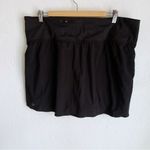 Athleta  Run With It Skort Black Sz 2X Photo 3