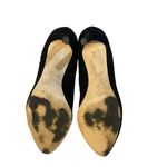 Ivanka Trump Black Suede Stiletto Pull On Ankle Booties Women Sz 7.5 Photo 3