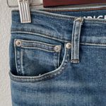 J.Crew  29x25 9" Toothpick Button Fly Distressed Raw Hem Ankle Jeans Photo 6