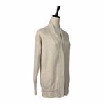 J.Crew  Sweater Cashmere Blend Button Front Cardigan Beige Oatmeal Women Size XS Photo 2
