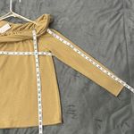 Loft NWT  Womens Ribbed Off The Shoulder Top Sweater Long Sleeves Sz L Photo 5