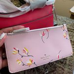 Kate Spade Authentic Saffiano leather top zip Crosby w large card holder Photo 13