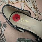 Isaac Mizrahi  Woven Striped Round Almond Toe Neutral Classic Ballerina Flats 6M Photo 7