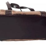 Etienne Aigner Purse Women's Small Beige Brown Handbag Photo 3