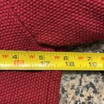 Ted Baker Women's  Red Valentine Wool Blend Cable Knit Jumper Sweater Size Small Photo 7