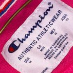 Champion  Pink Hoodie sweatshirt hooded sweater Photo 3