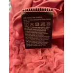 H&M Divided Pink Ruffle Tulle Mini Dress Spaghetti Straps Size S Photo 2