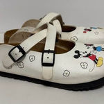 Birkenstock  Mickey Mouse Clogs Size 8 Photo 0
