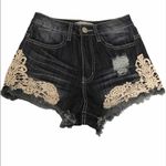 Almost Famous Crave Fame  Jean Shorts Size 11 Photo 1