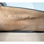 Paul Green  shoes Adelle women's size 8 loafer ballet flat slop on black leather Photo 5