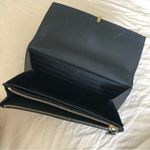 Saint Laurent  Wallet YSL Black Leather Gold Photo 14