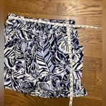 White Birch  tropical print skort. Size XL Photo 8