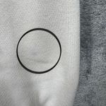 American Eagle  Sweatshirt Small Maine Graphic Raglan Cream Neutral Cozy Coastal Photo 5