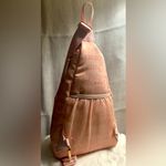 Juicy Couture NEW  Material Girl Powder Blush Sling Backpack Photo 1