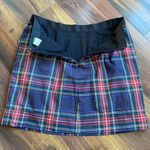 J.Crew  Tartan Plaid Mini Skirt Tulle Lined Photo 3