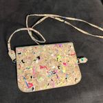 Street Level  Multicolored Cork Crossbody Bag Photo 1