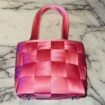 Bubblegum Pink The Original Seatbelt Bag Small Tote Bag Handbag 10"x8"x4" Kawaii Photo 9